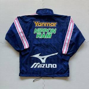 Mizuno ミズノ セレッソ大阪 ウォームアップ ジャケット ジャンパー 支給品？ M