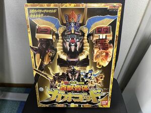 百獣戦隊ガオレンジャー DXガオゴッドバンダイ BANDAI 