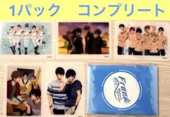 Free! 10th MS イベント　ミニフォトカード 1パック　5枚　コンプ③