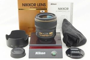 ☆極上美品☆ Nikon ニコン AF-S NIKKOR 35mm F1.4 G 元箱 付属品 ♯24040706