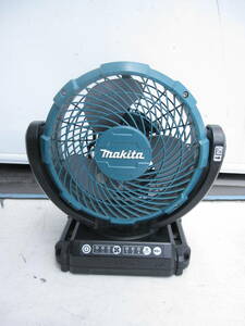 中古品 makita マキタ 14.4v 18v 充電式ファン CF102D 本体のみ