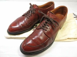 HH 【オールデン ALDEN】 549 Vチップ モディファイドラスト ドレスシューズ 紳士靴 (メンズ) size6.5C ブラウン系 ■15MZA5493■