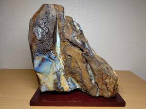 【ボルダー・4.7kg】 オパール 原石 宝石 ジュエリー 誕生石 鑑賞石 自然石 天然石 鉱物 インテリア 水石
