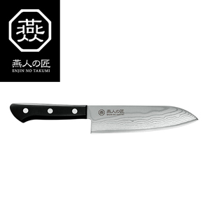 燕人の匠 三徳包丁 文化包丁 万能包丁 西洋包丁 包丁 刃渡り170mm 家庭用包丁 日本製 燕三条 YKM-0994