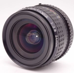 【完動美品】 SMC PENTAX-A 1:2.8 24mm Kマウントレンズ 単焦点 オールドレンズ 希少品 ペンタックス 