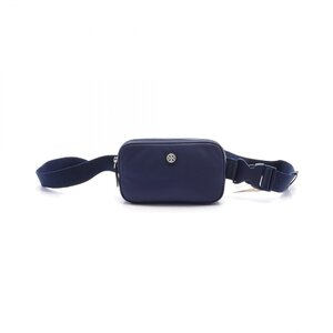 トリーバーチ VIRGINIA BELT BAG ブランドオフ Tory Burch ナイロン ウエストバッグ ボディバッグ レザー レディース