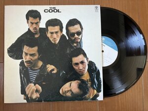 状態「B」★THE COOLS ザ クールス ロカビリー クラブ 「THE COOL」オールディーズ ジェームス藤木 ロカビリー レコード アナログ盤 LP