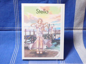 ●天野こずえ『Stella』Illustlation Works 2【クリアケース付】マッグガーデン 第２弾 イラスト集