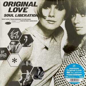 ORIGINAL LOVE SOUL LIBERATION アナログレコード 未開封 シュリンク付き 再プレス