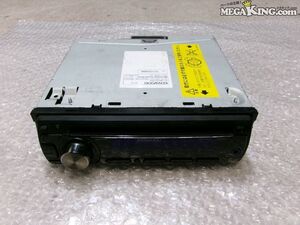 KENWOOD ケンウッド E252 CDデッキ CDプレーヤー レシーバー FMラジオ 1DIN / 4R2-1486