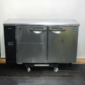 2013年製 ホシザキ 冷蔵 コールドテーブル RT-120PTE1 W120D45H80cm 100V 51kg 185L テーブル型 冷蔵庫 ドアポケット無 仕様