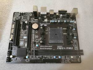 美品 GIGABYTE GA-F2A88XM-DS2-TM マザーボード AMD A88X FM2+ MicroATX DDR3