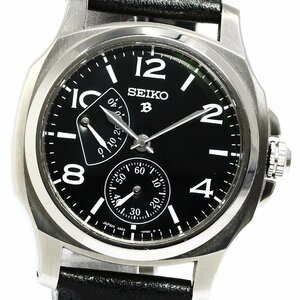 セイコー SEIKO 4S29-00A0/SAGN005 ブライツ 琺瑯文字盤 パワーリザーブ 手巻き メンズ _760800【ev15】