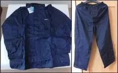 L.L.Bean Rain Suit（上下）Mens size：Ｍ　ネイビー