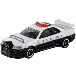 トミカ No.1 日産 スカイライン GT-R BNR34 パトロールカー　TOMICA 　ミニカー　パトカー　NISSAN