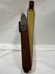 u55072　中古　ライトオン　VEGAN strap ギター用ストラップ