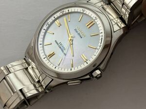 シチズン CITIZEN 電波ソーラー 腕時計 エクシード exceed H430-t005691 dupatect エコドライブ