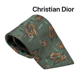 Christian Dior クリスチャン ディオール ネクタイ メンズ 9cm幅