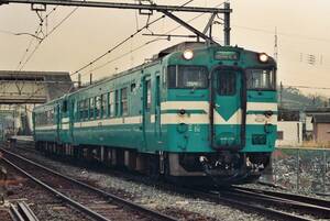 鉄道写真　西日本旅客鉄道（JR西日本）　加古川線　キハ40形　Lサイズ　ネガ・データ化