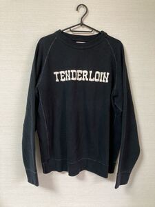 【即決】Mサイズ キムタク着 テンダーロイン T-SWEAT ロゴ スウェット