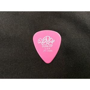 Jim Dunlop Pick（ピック）Delrin 4100 / 0.71mm / 10枚セット