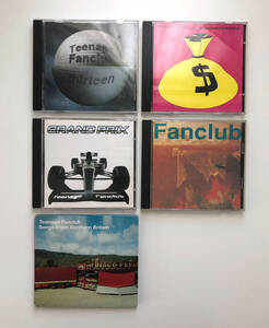 送料無料 ★TEENAGE FANCLUB CD 5枚おまとめ