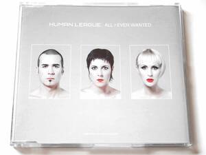 ヒューマン・リーグ／All I Ever Wanted (CD2) (UK盤CD) ■ Oliver Lieb / Secret / Human League