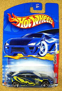 即決! 2002 ホットウィール ☆ ホンダ シビック 青 HONDA CIVIC HOT WHEELS 