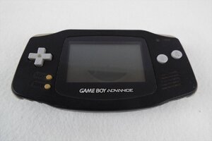 ☆ Nintendo 任天堂 ニンテンドー AGB-001 黒 ゲーム 現状品 中古 241107M4104