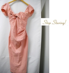 STOP STARING ドレス　ワンピース　スカート　Sサイズ　ミニスカート　ピンク　