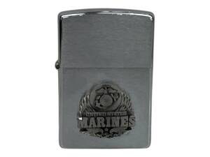 Zippo (ジッポー) 2002年製 marines 海兵隊 オイルライター/006