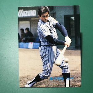 1989年　カルビー　プロ野球カード　89年　199番　阪神　真弓　レアブロック　　　　【1989】