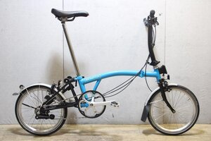 ■BROMPTON ブロンプトン 16インチ折畳 ミニベロ 2X3S 2020年前後 超美品