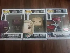 funko pop ファルコン ３点セット