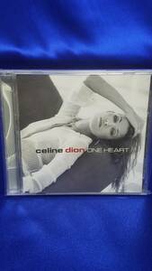 CD007 CELINE DION ONE HEART 輸入盤 セリーヌ・ディオン 美品 