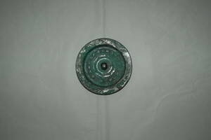 銅鏡　古代文字鏡　中国古鏡　唐鏡　古鏡　アンティーク　コレクション