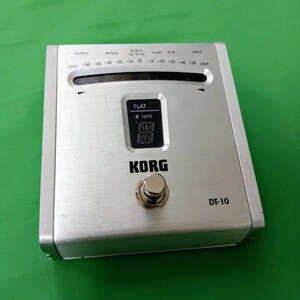 KORG DT-10 デジタルチューナー ギター＆ベースエフェクター