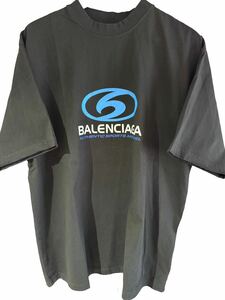美品 BALENCIAGA　バレンシアガ　　ユニセックス　クロTシャツ シャツ　L　ブラック 