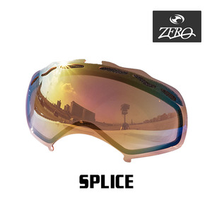 当店オリジナル スプライス 交換レンズ OAKLEY オークリー ゴーグル スキー スノボ スノーゴーグル SPLICE ZERO製