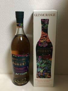 送料無料 GLENMORANGIE グレンモーレジ FOREST フォレストwhisky ウイスキー モルト 46% 700ml 箱付き