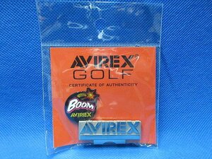 新品 AVIREX アヴィレックス クリップマーカー AVG2F-AC6 ブラック　※ネコポス便対応