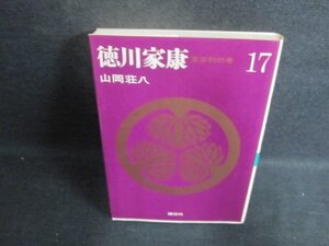 山岡荘八　徳川家康　17　シミ日焼け強/WBU