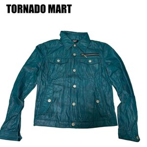 TORNADO MART トルネードマート 光沢加工 ジャケット ネオお兄系