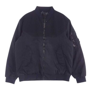 MONCLER モンクレール 22AW H20911A00230 TOWADA フライトボンバージャケット ブラック系 3【中古】