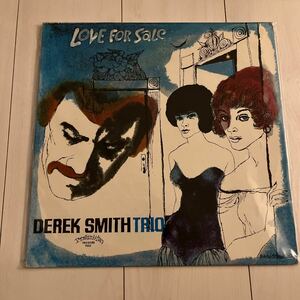 LPレコード　DEREK SMITH TRIO デレク・スミス・トリオ / LOVE FOR SALE オリジナル盤　david stone martin ジャズ　jazz