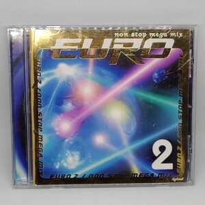 digibeat EURO 2 non stop mega mix ユーロ2 ノンストップ・メガミックス 廃盤CD　WARM WORLD(高瀬一矢 I