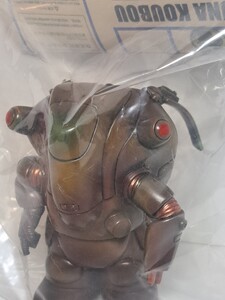 Ma.K. KAUZ マシーネンクリーガー Maschinen Krieger 塗装版 1期 横山宏 シカルナ工房 ミドル サイズ ソフビ