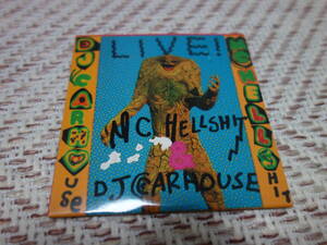 DJ CARHOUSE & MC HELLSHIT 「LIVE! 8cmCD」 大友良英 EYE BOREDOMS