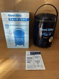 キャプテンスタッグクールヒッツウォータージャグ１０Ｌ（ネイビー）