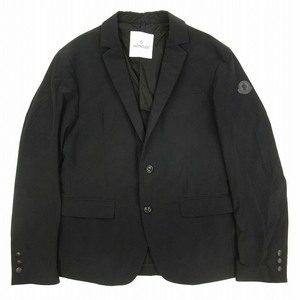 美品 18SS モンクレール MONCLER CLIGNEUX GIACCA ナイロン ジャージー ストレッチ素材 テーラード ジャケット ブレザー アウター 3